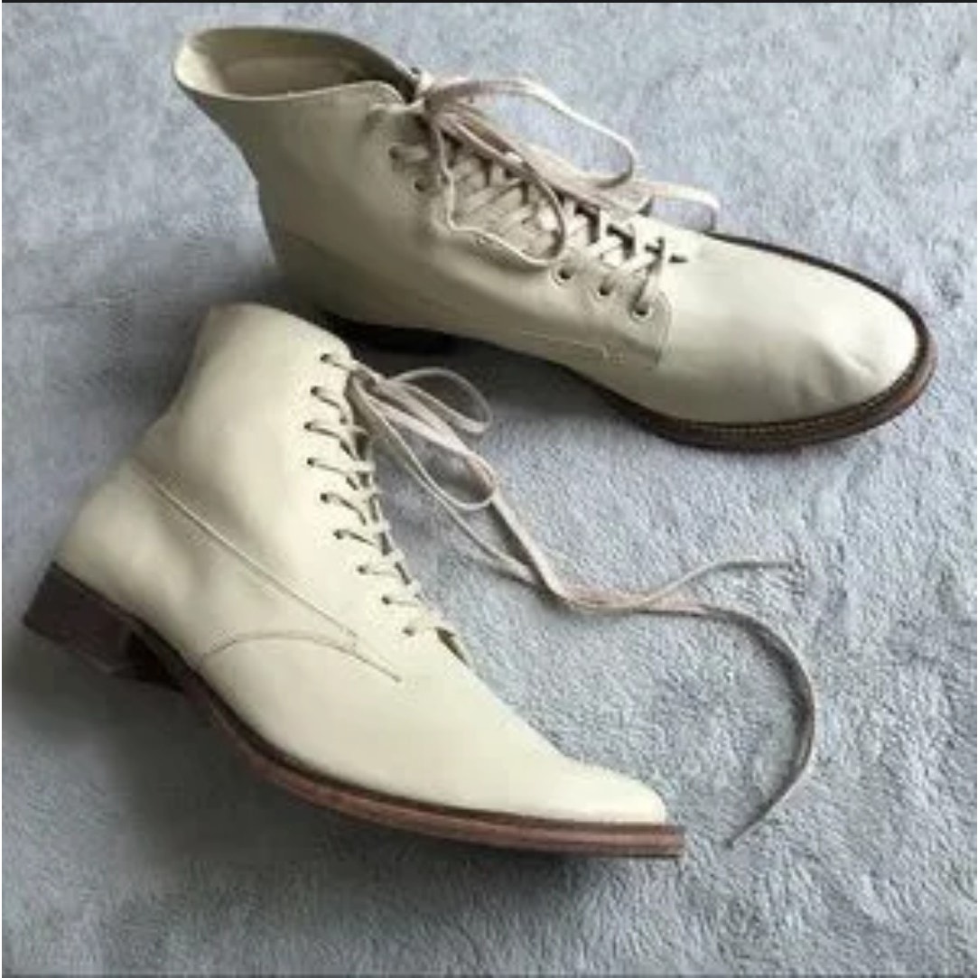 The Great Vanilla Boxcar Boots Nib